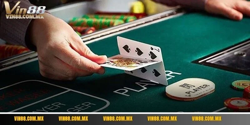 Bật mí kinh nghiệm chơi Baccarat Vin88 đơn giản