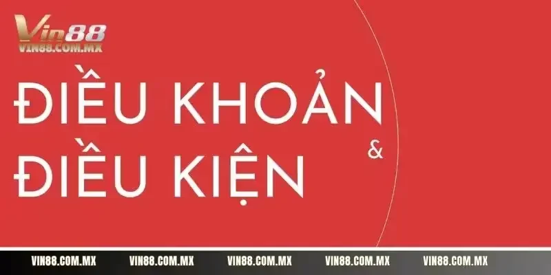 Quy định chính sách về đăng ký tài khoản nhà cái VIN88 