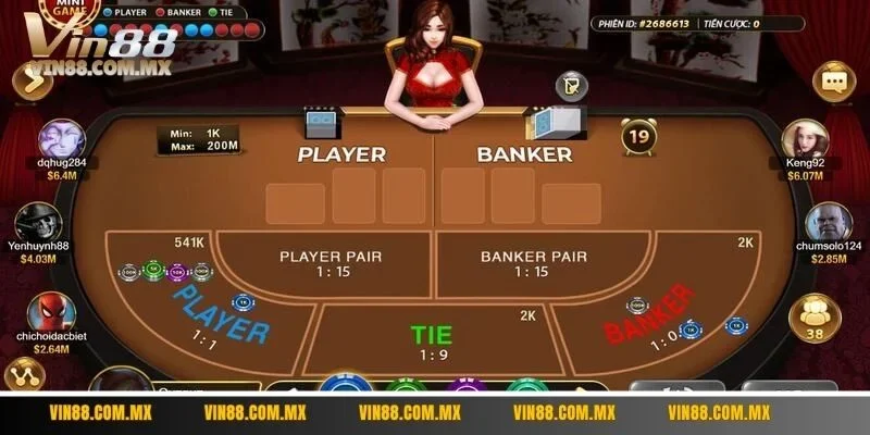 Thế nào là Baccarat Vin88